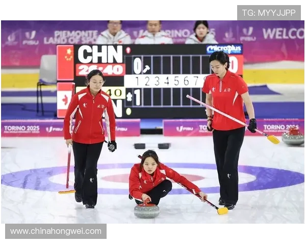 于森叶紫萱冰壶混双资格赛连胜两场 助力中国队冲击冬奥资格